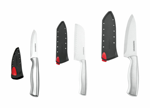 Farberware 6748172 6 Piece Stainless Steel Knife Set