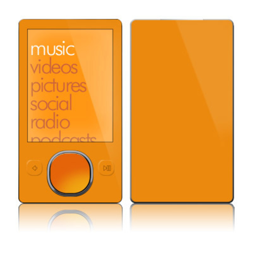 DecalGirl ZSG-SS-ORN Zune 80-120GB Skin - Solid State Orange