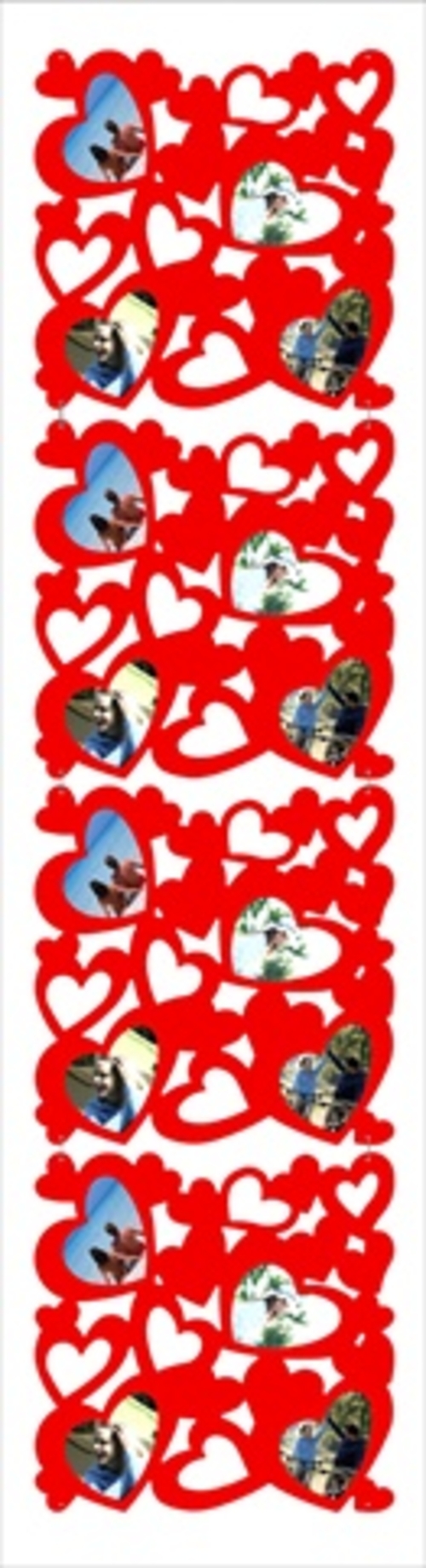 Broadway House 2104 Sweetheart Photo Panel - Set of 4