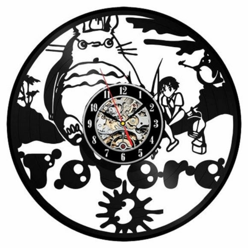 GHIBLI STUDIO MY NEIGHBOR TOTORO HANDMADE VINYL RECORD