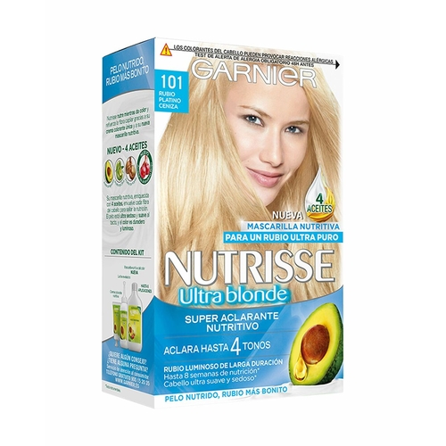 Clarifying Mask Blondes Garnier Nutrisse Ultra Blonde 101 - Sable