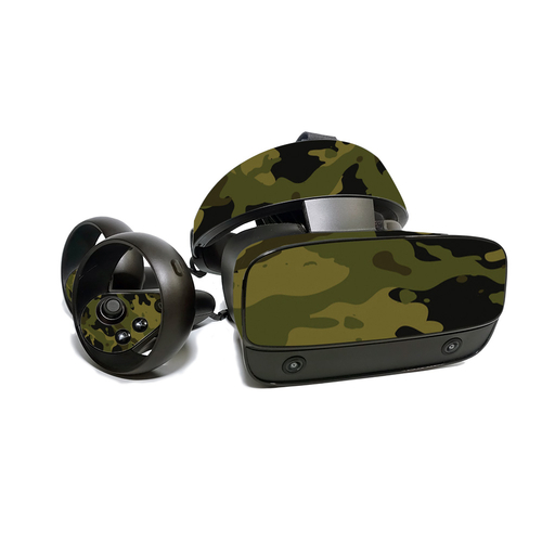 MightySkins OCRIFS-Green Camouflage Skin for Oculus Rift S - Green Cam