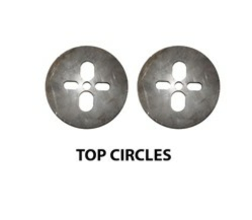 AirBagIt BRACKET-02 Bag Brackets Upper Bag Circle Plates