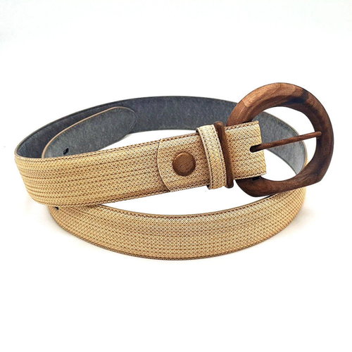 Luxury Wood Belt Kruger Heart 421