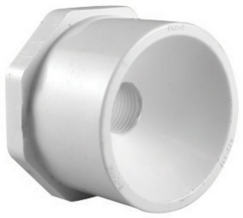 Charlotte PVC 02107 1200 1.05 x 1.25 in. Reducing Bushing