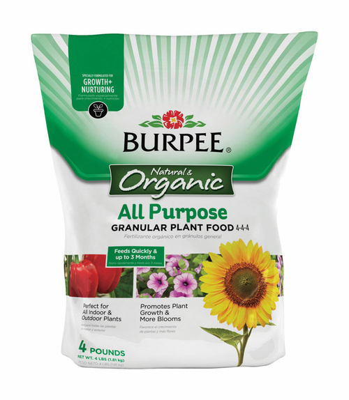 Burpee 7504020 4 lbs All Purpose Plant Food