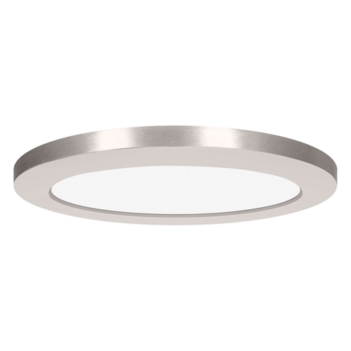 Access Lighting 20832TRIM-BS 12 in. ModPLUS Brushed Steel Trim Recesse
