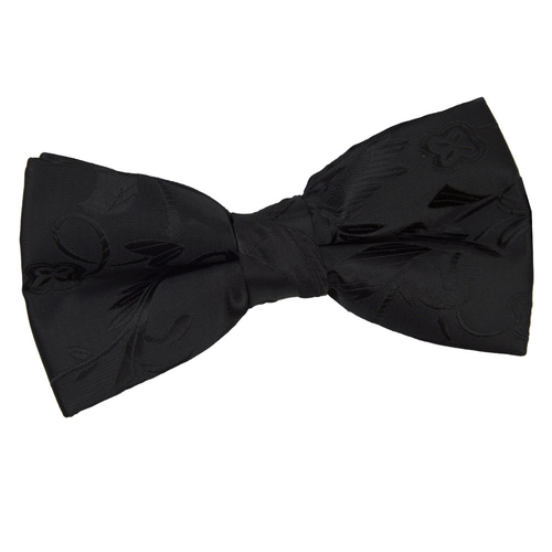 Passion Pre-Tied Bow Tie - Black