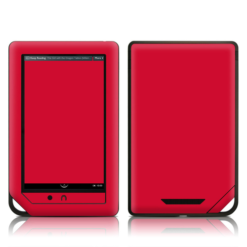 DecalGirl BNTB-SS-RED Barnes & Noble Nook Tablet Skin - Solid State Re