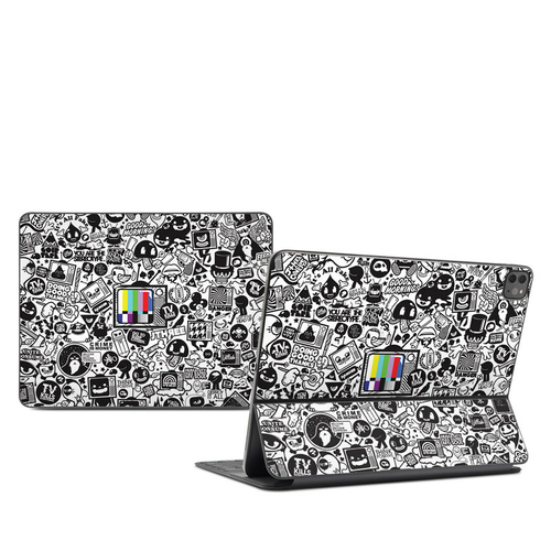 DecalGirl AIP12FK-TVKILLS Apple Smart Keyboard iPad Pro 12 3G 4G Skin 