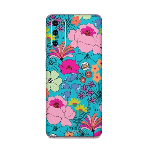 DecalGirl SGS205G-ENGARDN Samsung Galaxy S20 5G Skin - English Garden