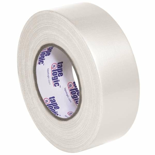 Tape Logic T987100W 2 in. x 60 Yards White Tape Logic 10 mil Duct Tape