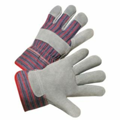 West Chester 813-858-M 2000 Series Cowhide Leather Canvas Palm Gloves&