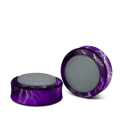 DecalGirl AEB-APOC-PRP Amazon Echo Buttons Skin - Apocalypse Violet