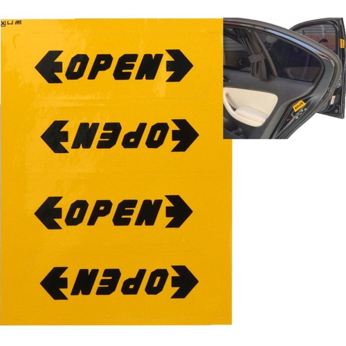Car Sticker 1Set Auto Stickers Reflective Car Door