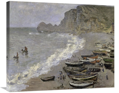 Global Gallery GCS-278655-30-142 30 in. Etretat Art Print - Claude Mon