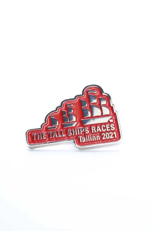 THE TALL SHIPS RACES 2021 red badge