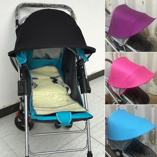Baby Stroller Sun Visor Carriage Sun Shade Canopy