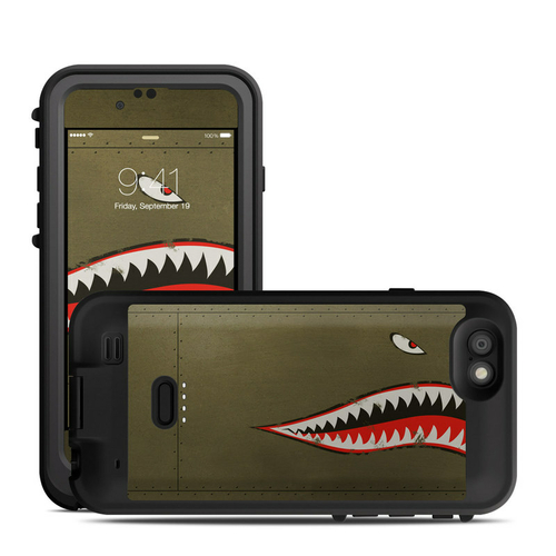 DecalGirl LFP6-USAF-SHARK Lifeproof Fre Power iPhone 6 Case Skin - USA