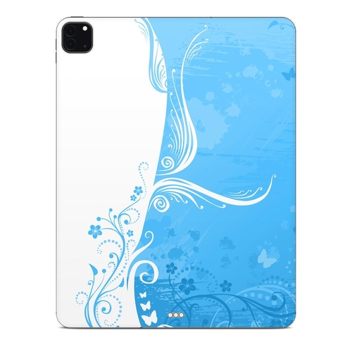 DecalGirl IPDP4-BLUECRUSH Apple iPad Pro 12.9 4th Gen Skin - Blue Crus