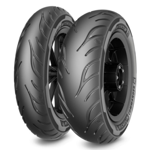 Motorbike Tyre Michelin COMMANDER III CRUISER 200/55VR17