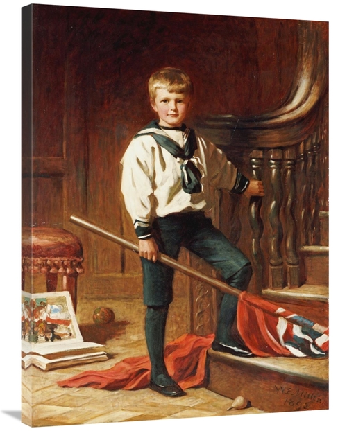 Global Gallery GCS-266881-36-142 36 in. The Young Patriot Art Print - 