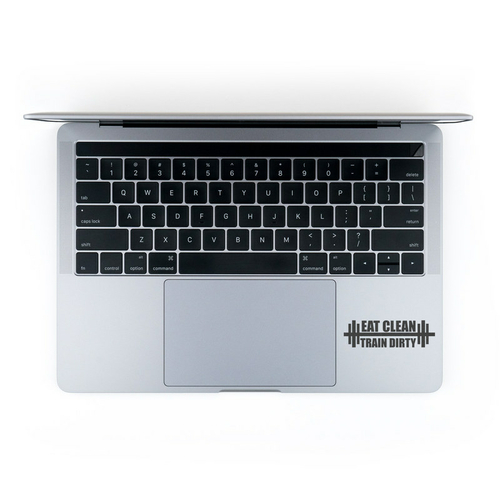 DecalGirl MBD-TRAINDIRTY MacBook Decal Plus Stickers - Train Dirty