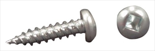 AP PRODUCTS 012PSQ5XX3 8 x 1 In. Recess Screws - 50 Pack