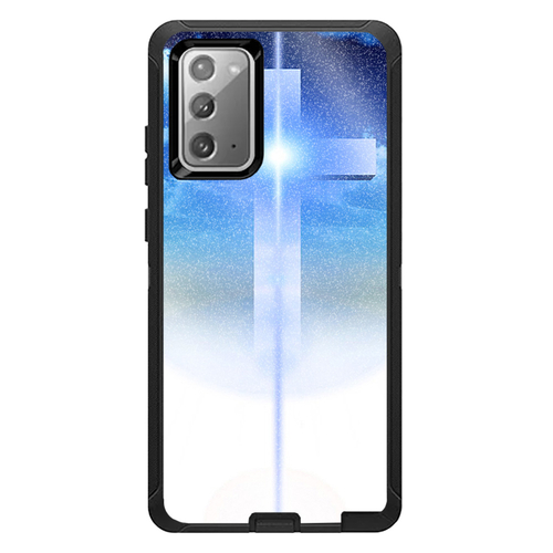 MightySkins GL-OTDSAGNO20-Cross Glossy Glitter Skin for Otterbox Defen