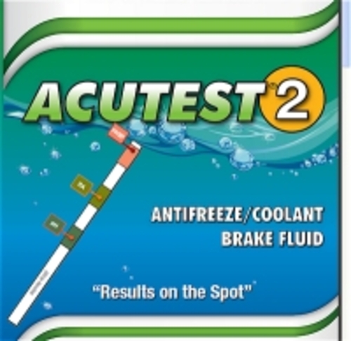 Acustrip Acuest2 80000 Antifreeze & Brake Test