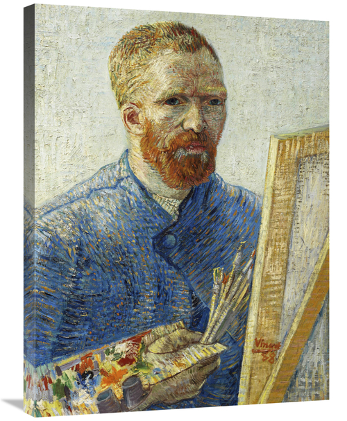 Global Gallery GCS-281302-2432-142 24 x 32 in. Self Portrait in Front 