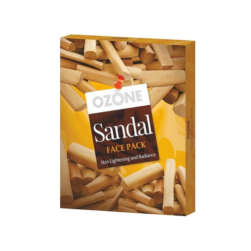 Sandal Face Pack Enriched with Aloe Vera, Turmeric, Neem, Multani