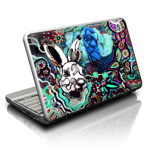 DecalGirl NS-HARE Universal Netbook Skin - The Hare