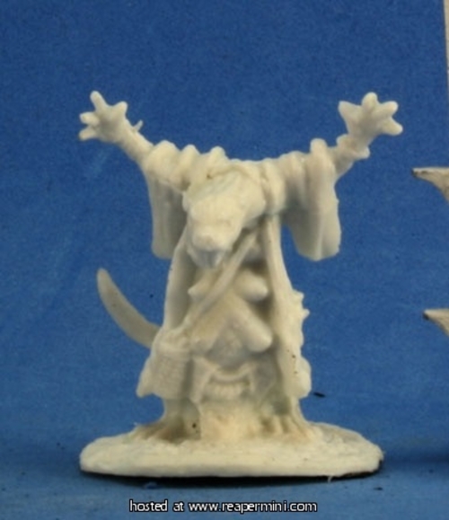 Reaper Miniatures REM77296 25mm Scale Wererat Matriarch - Jason Wiebe