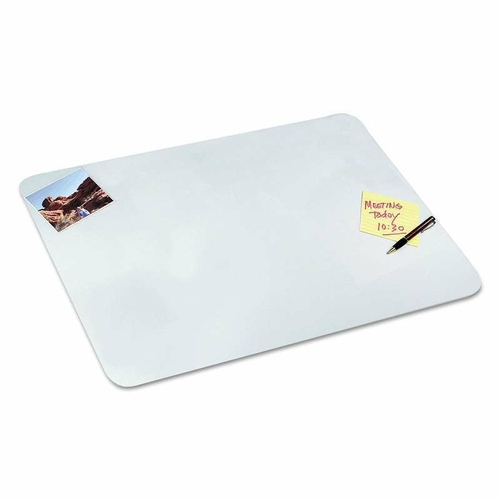 Artistic 70-3-0 17 x 22 in. Desk Pad - Clear, Polyurethane