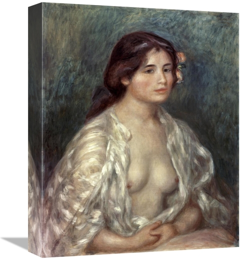 Global Gallery GCS-279633-16-142 16 in. Gabrielle in an Open Blouse Ar