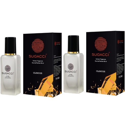 S SUGACCI Glamour Eau de Parfum - Perfumes for Men and Women - 50 ml -