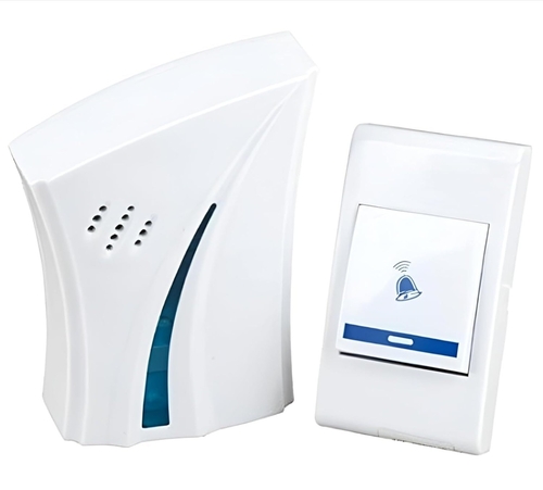 Wireless Doorbell Kit Over 100 Feet Range 32 Rings Door Bell Chime LED