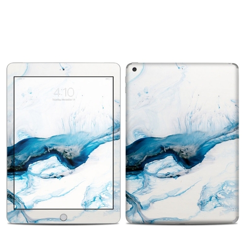 DecalGirl IPD6-POLARMRB Apple iPad 6th Gen Skin - Polar Marble