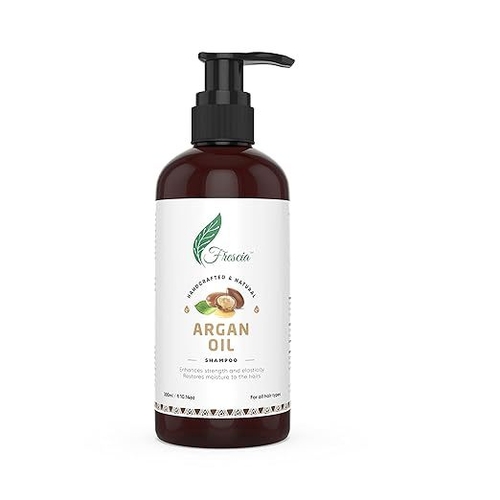 Frescia Argan Oil Shampoo | Hydrates & Make Hair Smooth & Silky |