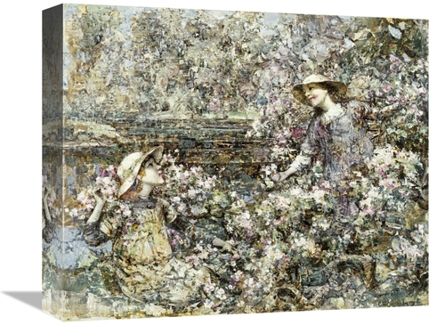 Global Gallery GCS-266584-16-142 16 in. Gathering Blossom Art Print - 