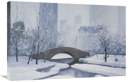 Global Gallery GCS-398712-2030-142 20 x 30 in. The Plaza Art Print - D