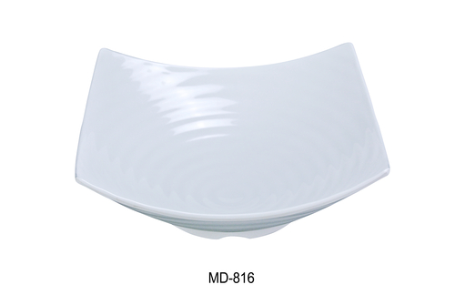 Yanco MD-816 Milando 16" Square Bowl