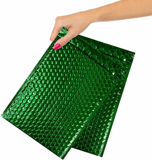 Metallic Bubble Mailers