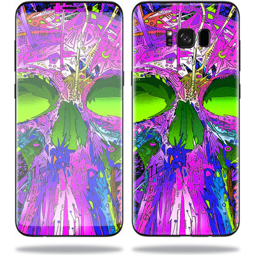 MightySkins SAGS8PL-Hard Wired Skin for Samsung S8 Plus - Hard Wired