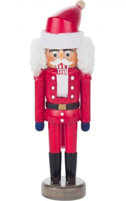 Alexander Taron 071-012 Dregeno Mini Nutcracker - Santa Claus