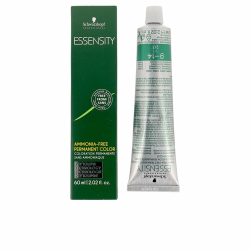 Permanent Dye Schwarzkopf Essensity 9-14 Ammonia-free (60 ml)