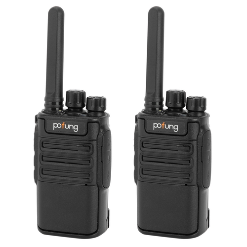  Pofung  2pcs 2W 1500mAh 16-Channel Walkie-Talkie