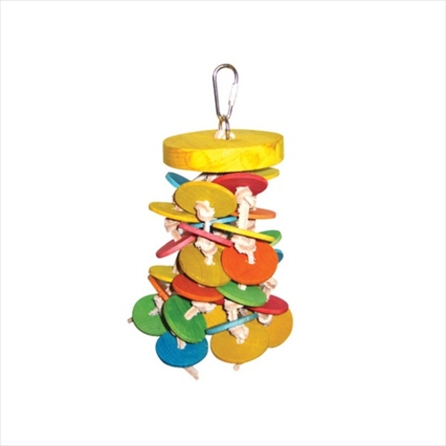 A&E Cage HB515 Hanging Wood Wafers On Rope