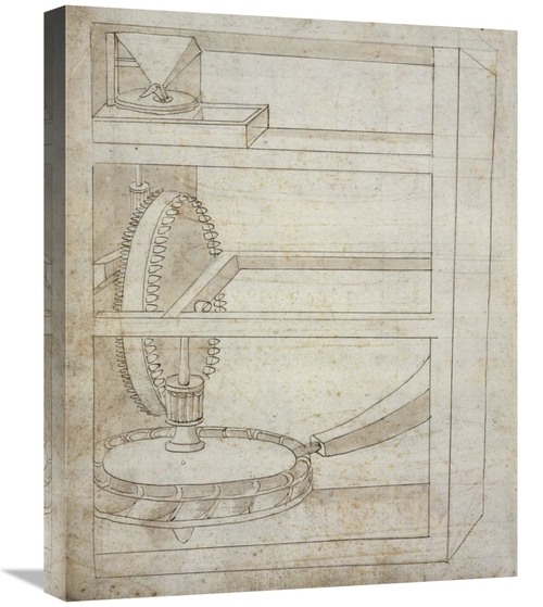 Global Gallery GCS-455005-2024-142 20 x 24 in. Folio 2 - Mill Art Prin